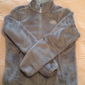Grey Fleece North Face Osito Jacket size Small